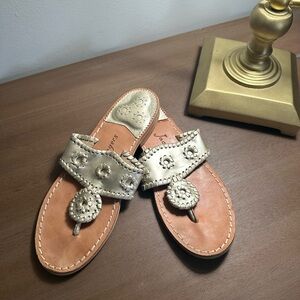 Silver Jack Rogers 6.5